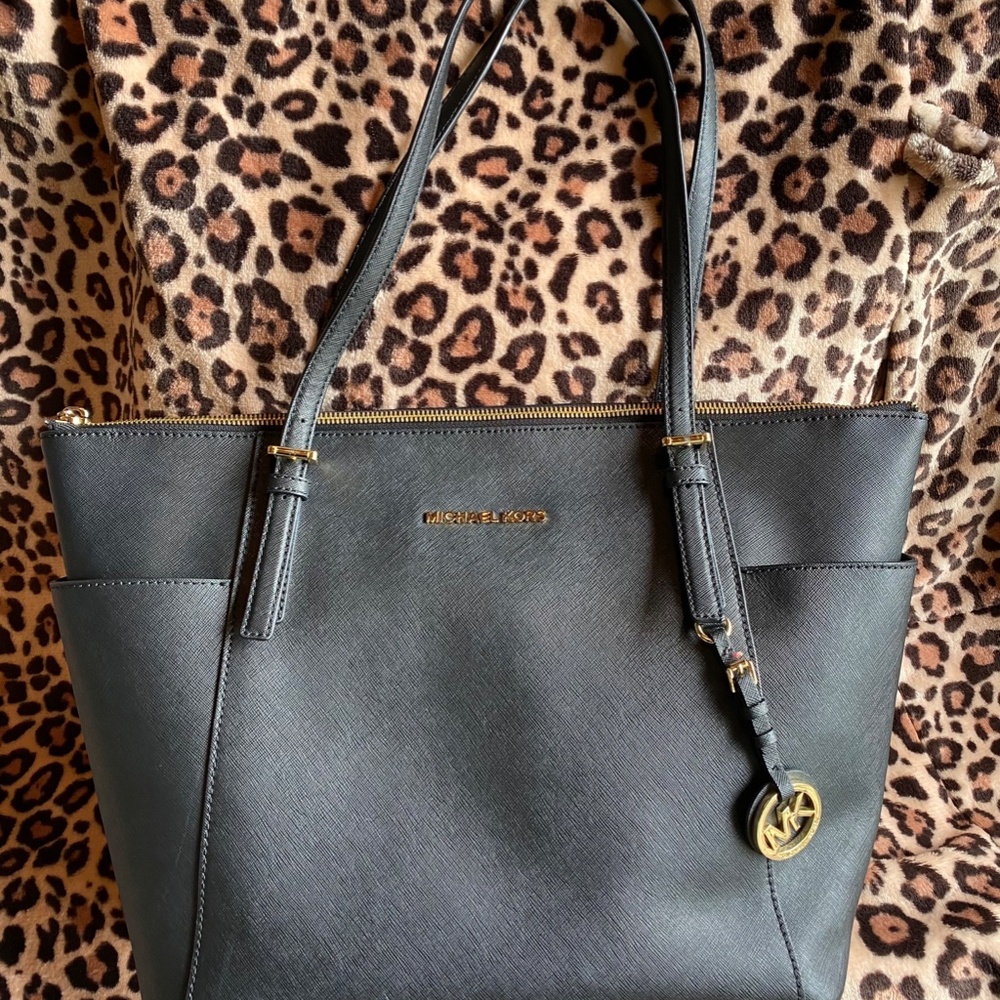 Michael Kors Nomad Large Saffiano Leather Tote Bag